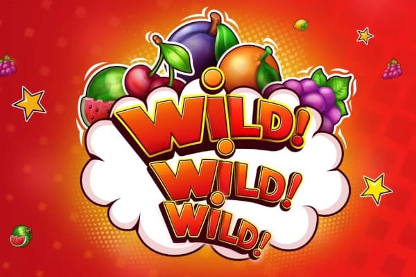 Wild! Wild! WILD! - Slot Riddec Games | RTP 98% | MisterTopCasino