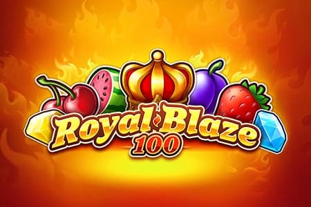 Royal Blaze 100 - Slot Dynabit Gaming | RTP N/A | MisterTopCasino