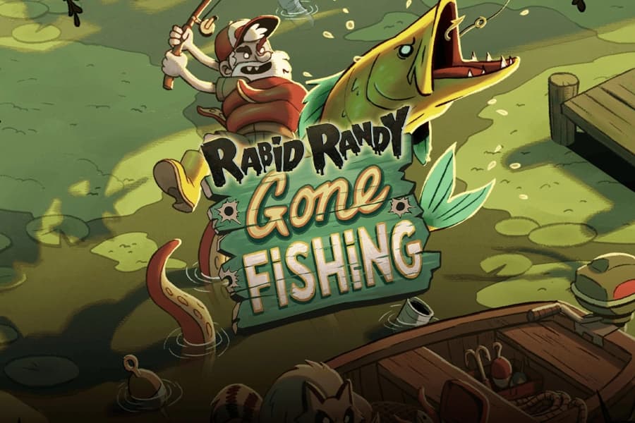 Rabid Randy Gone Fishing - Slot NetEnt | RTP N/A | MisterTopCasino