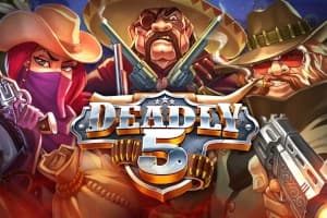 Deadly 5 - Slot Push Gaming | RTP N/A | MisterTopCasino