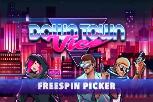 Downtown Vice - Slot PureRNG | RTP N/A | MisterTopCasino