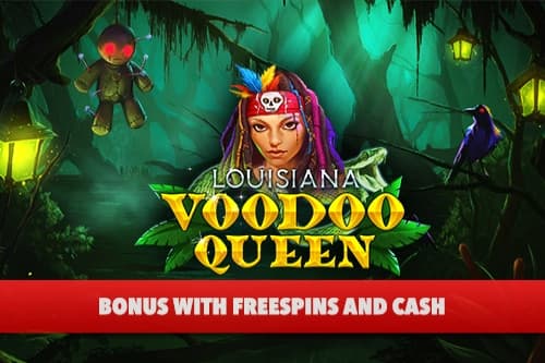 Louisiana Voodoo Queen - Slot PureRNG | RTP N/A | MisterTopCasino