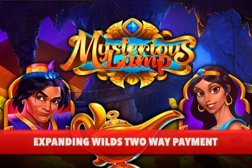 Mysterious Lamp - Slot PureRNG | RTP N/A | MisterTopCasino
