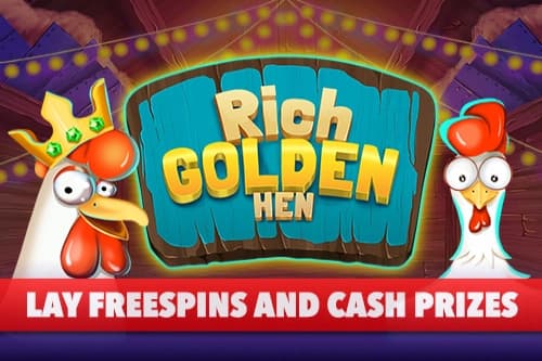 Rich Golden Hen - Slot PureRNG | RTP N/A | MisterTopCasino