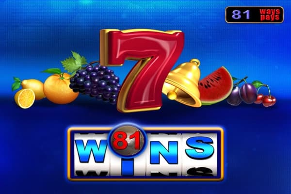 81 Wins - Slot Amusnet | RTP 95.88% | MisterTopCasino