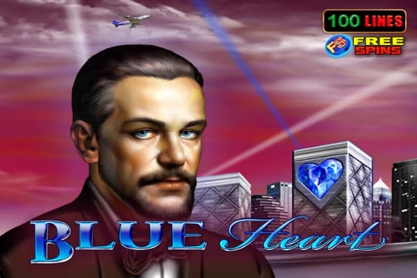Blue Heart - Slot Amusnet | RTP 96.03% | MisterTopCasino