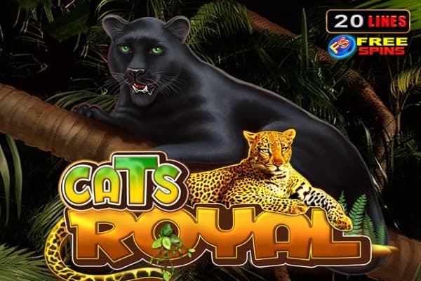 Cats Royal - Slot Amusnet | RTP N/A | MisterTopCasino