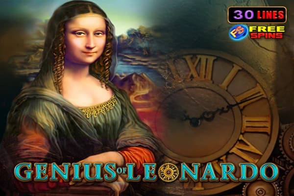 Genius Of Leonardo - Slot Amusnet | RTP 96.19% | MisterTopCasino