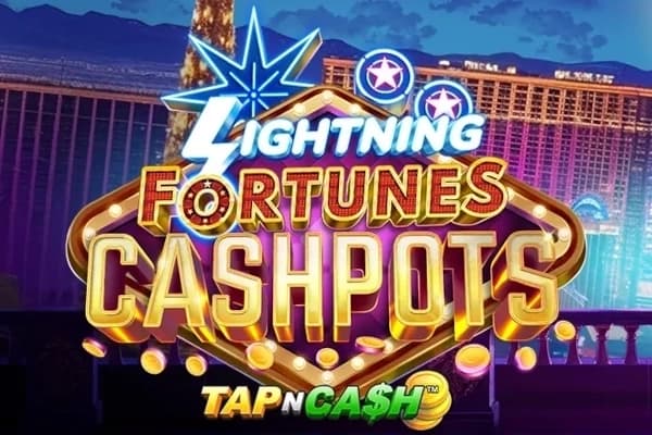 Lightning Fortunes Cashpots - Tap n Cash - Slot Coin Machine Gaming | RTP N/A | MisterTopCasino