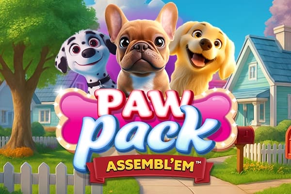 Paw Pack Assembl'em - Slot Slingshot Studios | RTP N/A | MisterTopCasino