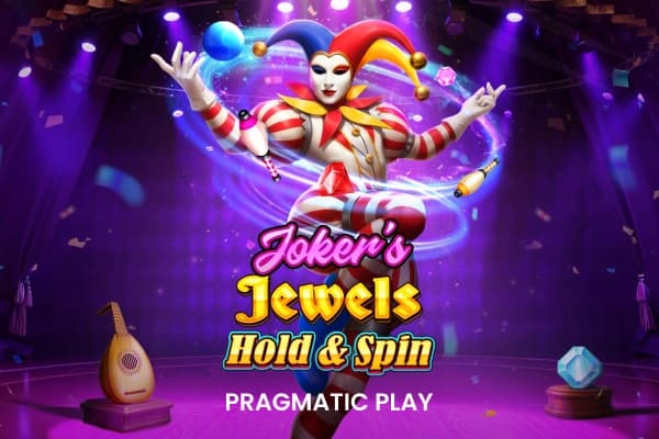 Joker's Jewels Hold & Spin - Slot Pragmatic Play | RTP N/A | MisterTopCasino
