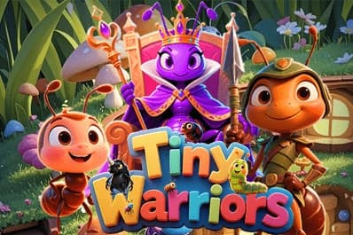 Tiny Warriors - Slot KA Gaming | RTP N/A | MisterTopCasino