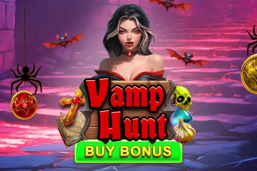 Vamp Hunt - Slot Pateplay | RTP N/A | MisterTopCasino