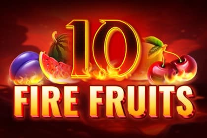 10 Fire Fruits - Slot Felix Gaming | RTP 96.34% | MisterTopCasino