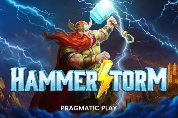Hammerstorm - Slot Pragmatic Play | RTP 96.5% | MisterTopCasino