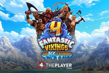 4 Fantastic Vikings Go Ice Fishing - Slot 4ThePlayer | RTP N/A | MisterTopCasino