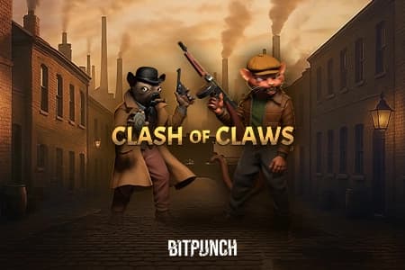 Clash of Claws - Slot Bitpunch | RTP N/A | MisterTopCasino