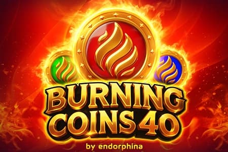 Burning Coins 40 - Slot Endorphina | RTP N/A | MisterTopCasino