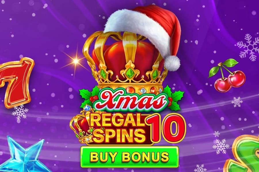 Regal Spins 10 Xmas - Slot Pateplay | RTP N/A | MisterTopCasino