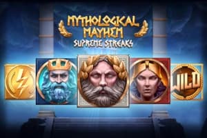 Mythological Mayhem Supreme Streaks - Slot Armadillo Studios | RTP N/A | MisterTopCasino