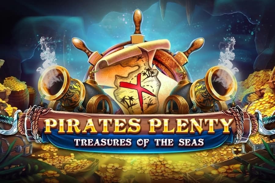 Pirates Plenty Treasures of the Seas - Slot Red Tiger Gaming | RTP N/A | MisterTopCasino