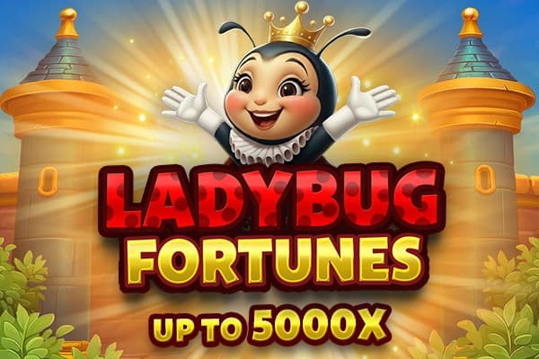Ladybug Fortunes - Slot Dragon Gaming | RTP N/A | MisterTopCasino
