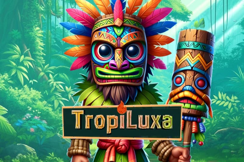 TropiLuxa - Slot Casini | RTP 95.67% | MisterTopCasino