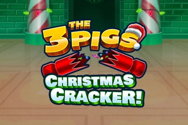 The 3 Pigs: Christmas Cracker - Slot S Gaming | RTP N/A | MisterTopCasino
