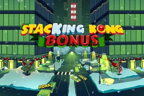 StacKing Kong Bonus Christmas - Slot Rogue | RTP N/A | MisterTopCasino