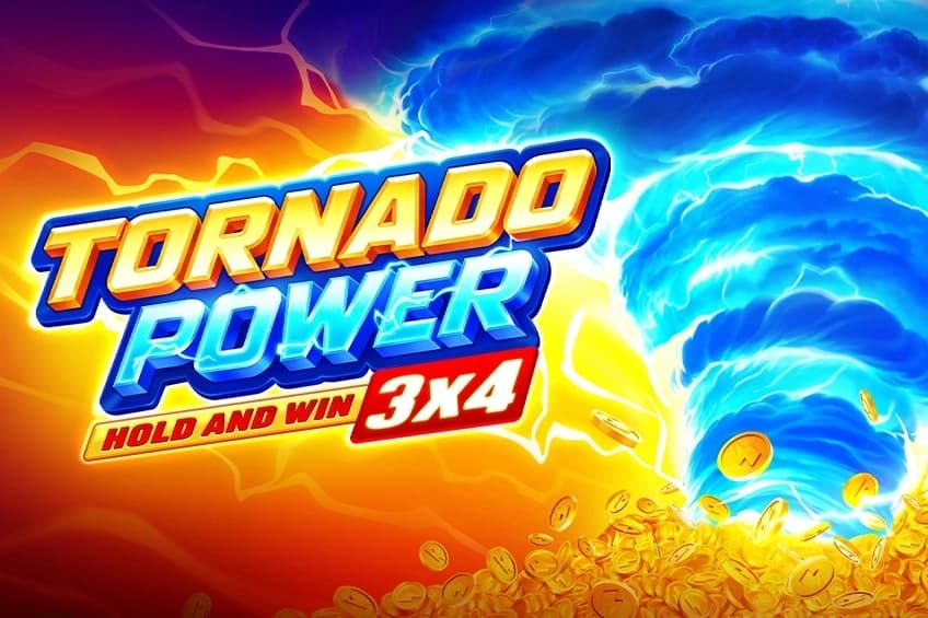 Tornado Power: Hold and Win - Slot Playson | RTP N/A | MisterTopCasino