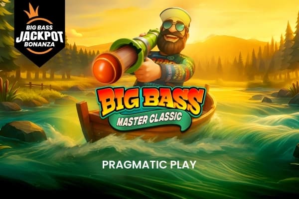 Big Bass Master Classic – Big Bass Jackpot Bonanza - Slot Pragmatic Play | RTP N/A | MisterTopCasino