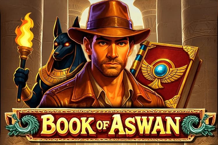 Book of Aswan - Slot Excellent Reel | RTP N/A | MisterTopCasino