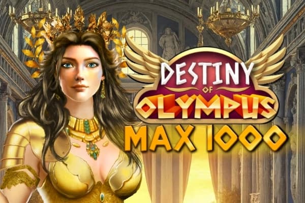 Destiny of Olympus MAX 1000 - Slot MXReels | RTP N/A | MisterTopCasino