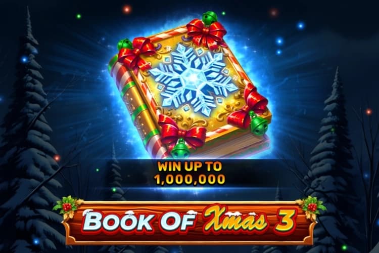 Book of Xmas 3 - Slot Spinomenal | RTP N/A | MisterTopCasino