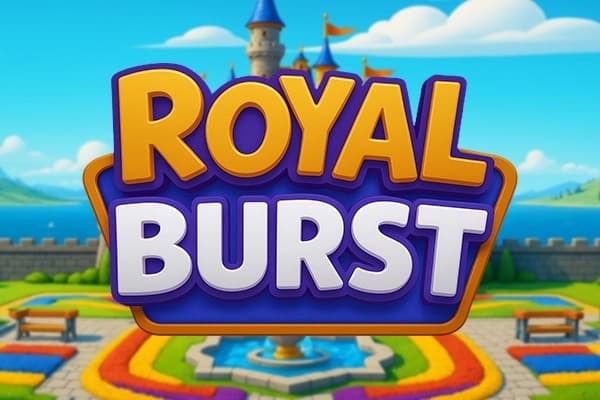 Royal Burst - Slot Yolted | RTP N/A | MisterTopCasino