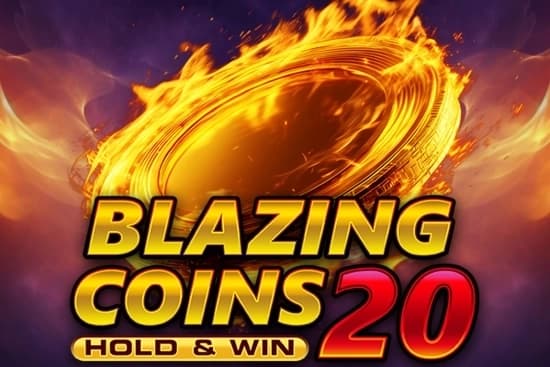 Blazing Coins 20 Hold & Win - Slot Amatic | RTP N/A | MisterTopCasino