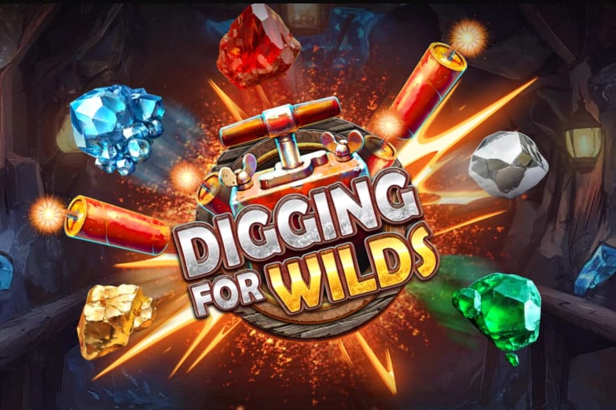 Digging for Wilds - Slot Red Tiger Gaming | RTP 96.04% | MisterTopCasino