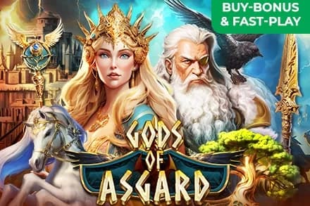 Gods of Asgard - Slot Eurasian Gaming | RTP N/A | MisterTopCasino