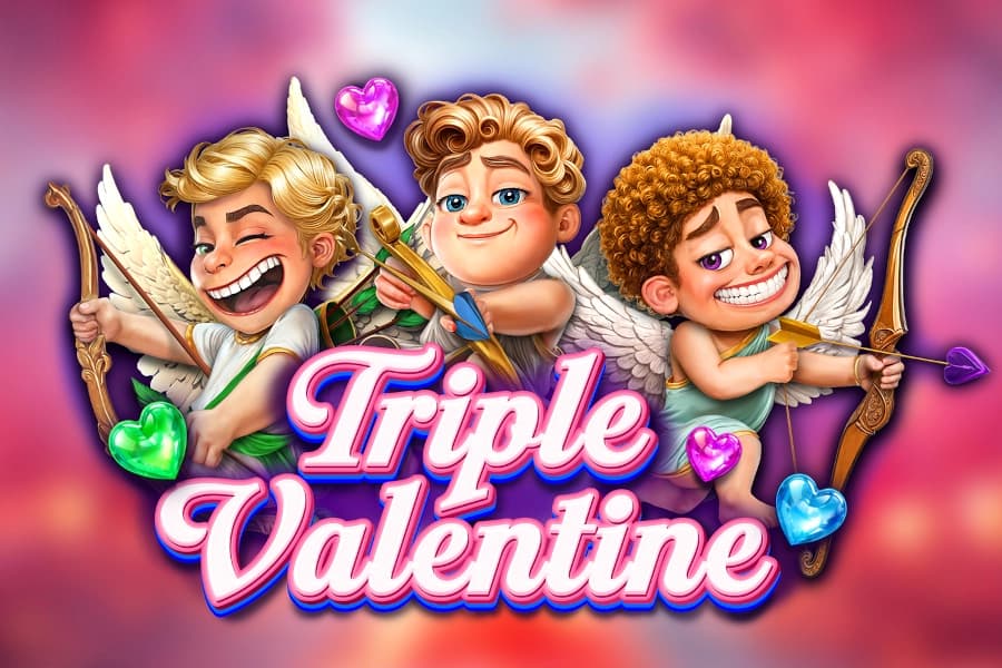 Triple Valentine - Slot Red Rake Gaming | RTP N/A | MisterTopCasino