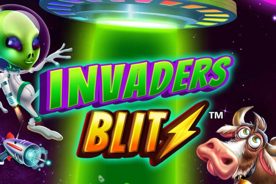 Invaders Blitz - Slot Light & Wonder | RTP N/A | MisterTopCasino