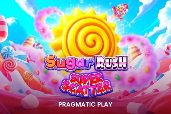 Sugar Rush Super Scatter - Slot Pragmatic Play | RTP N/A | MisterTopCasino