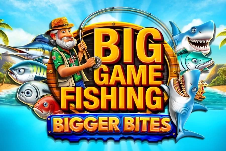 Big Game Fishing Bigger Bites - Slot Reflex Gaming | RTP N/A | MisterTopCasino