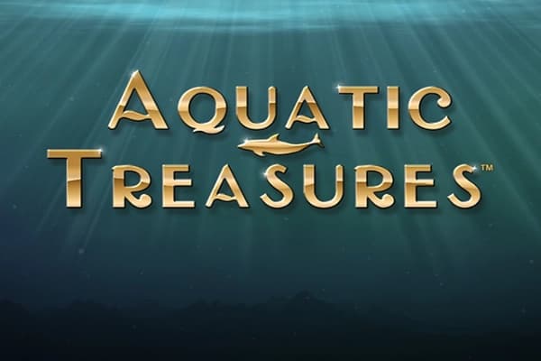 Aquatic Treasures - Slot Gold Coin Studios | RTP N/A | MisterTopCasino