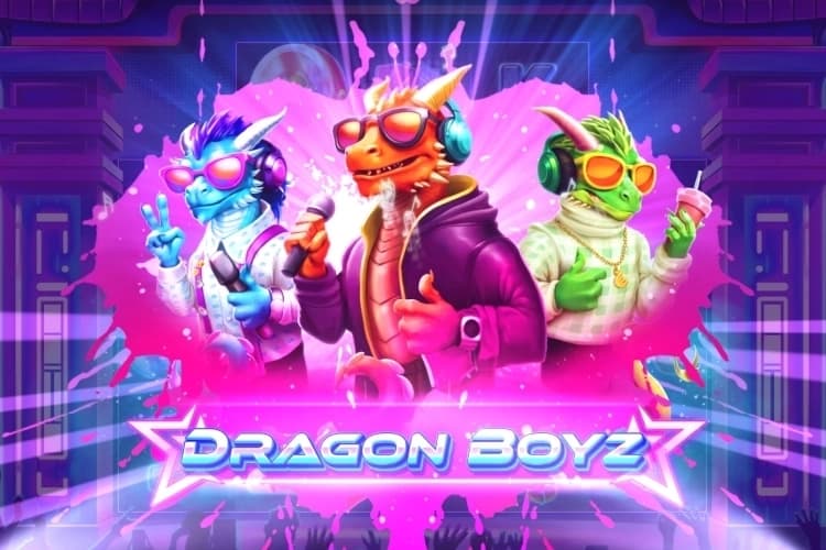 Dragon Boyz - Slot Red Tiger Gaming | RTP 96.11% | MisterTopCasino