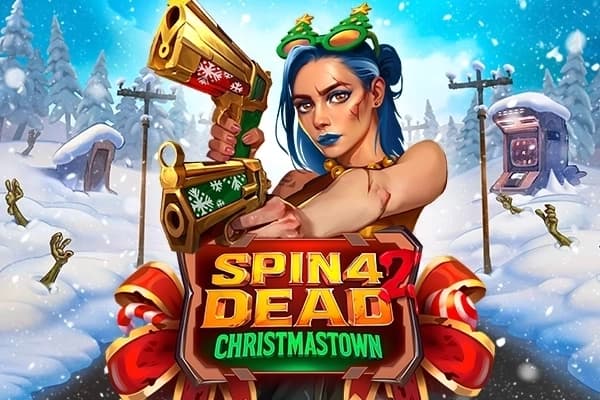 Spin 4 Dead 2: Christmastown - Slot GameBeat | RTP N/A | MisterTopCasino