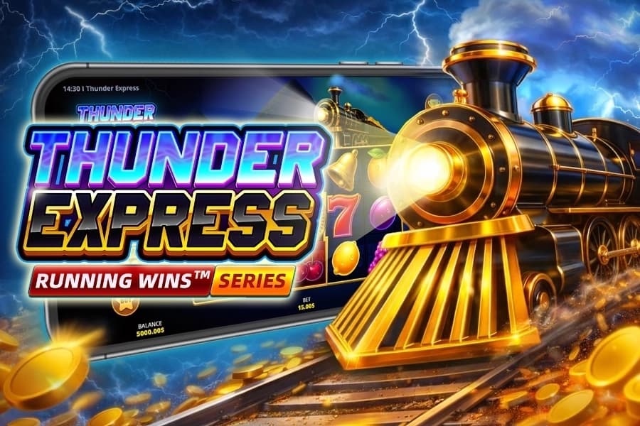 Thunder Express - Slot Fugaso | RTP N/A | MisterTopCasino