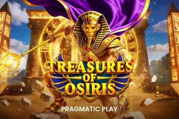 Treasures of Osiris - Slot Pragmatic Play | RTP 96.52% | MisterTopCasino