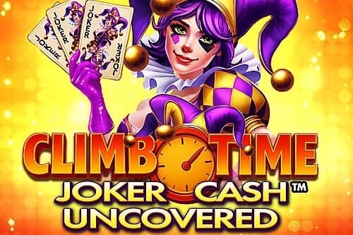 Climb Time Joker Cash Uncovered - Slot High Limit Studio | RTP N/A | MisterTopCasino