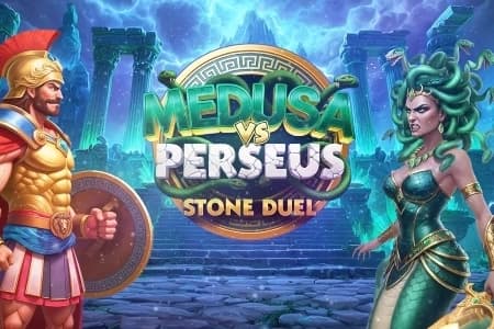 Medusa vs Perseus: Stone Duel - Slot ICONIC21 | RTP N/A | MisterTopCasino