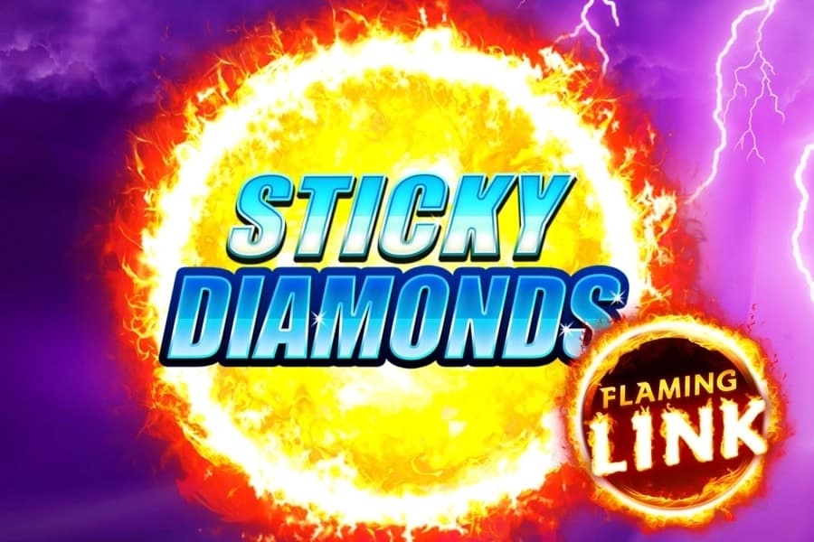 Sticky Diamonds Flaming Link - Slot Gamomat | RTP N/A | MisterTopCasino